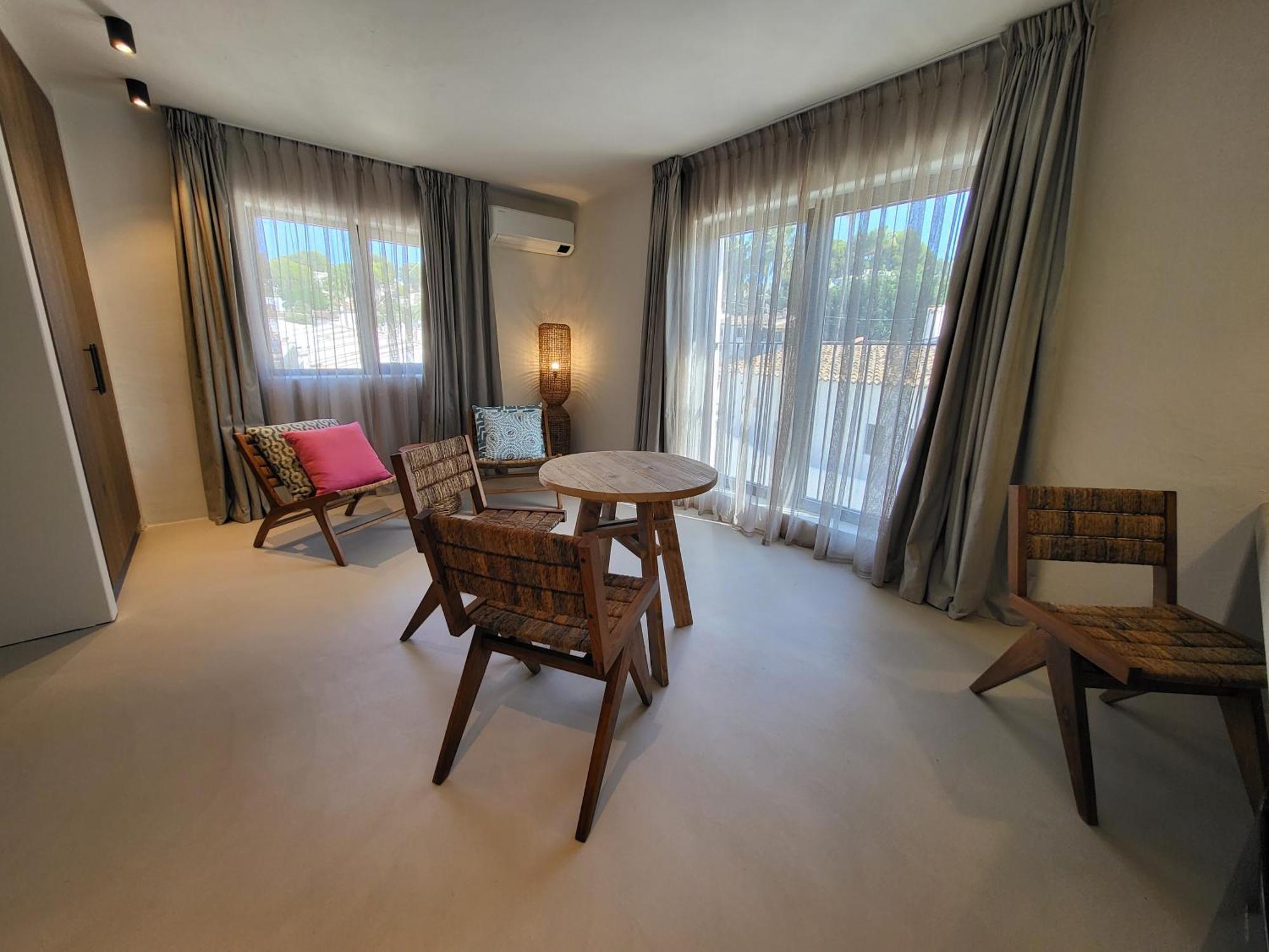Boutique Hotel Los Limoneros Moraira Esterno foto