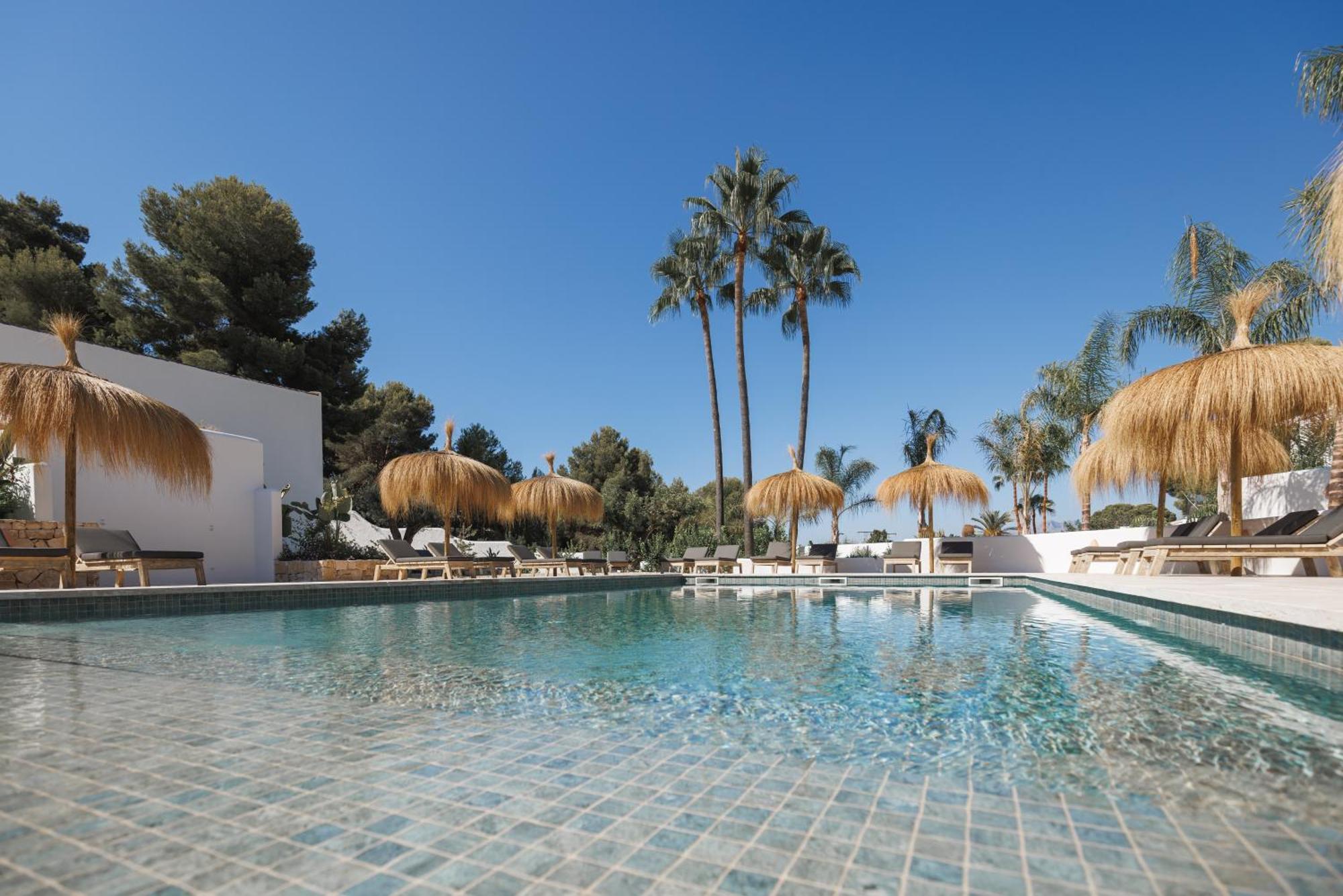 Boutique Hotel Los Limoneros Moraira Esterno foto