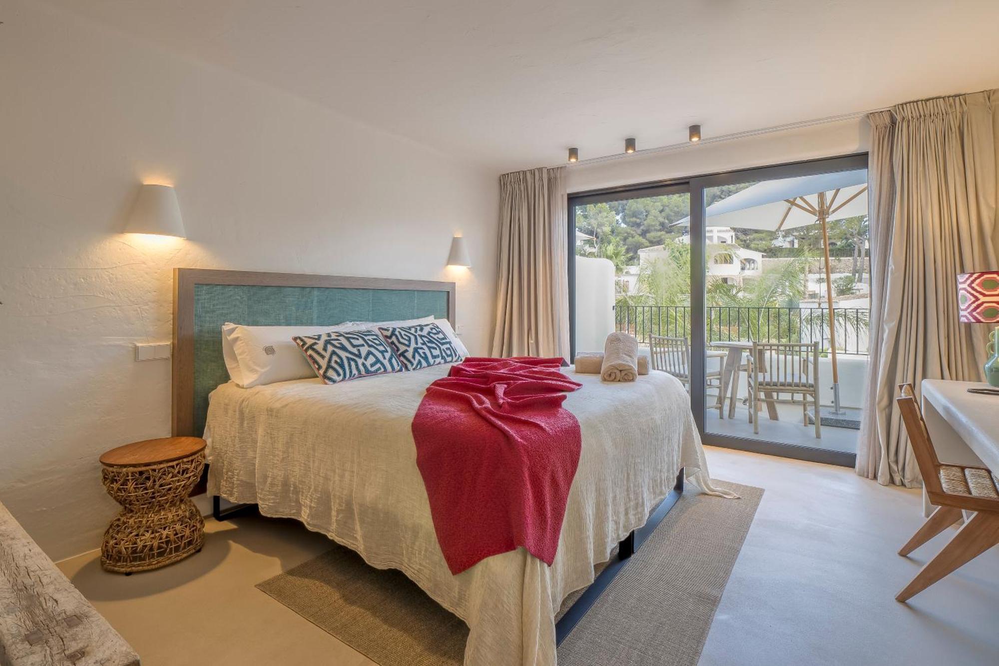 Boutique Hotel Los Limoneros Moraira Esterno foto
