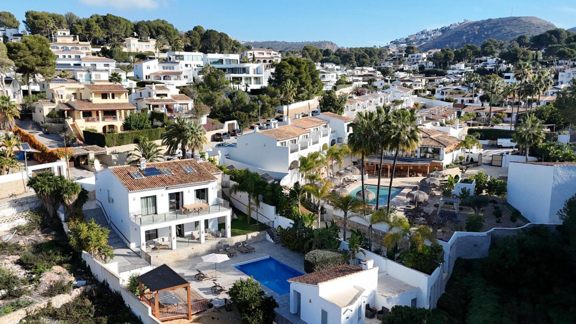 Boutique Hotel Los Limoneros Moraira Esterno foto