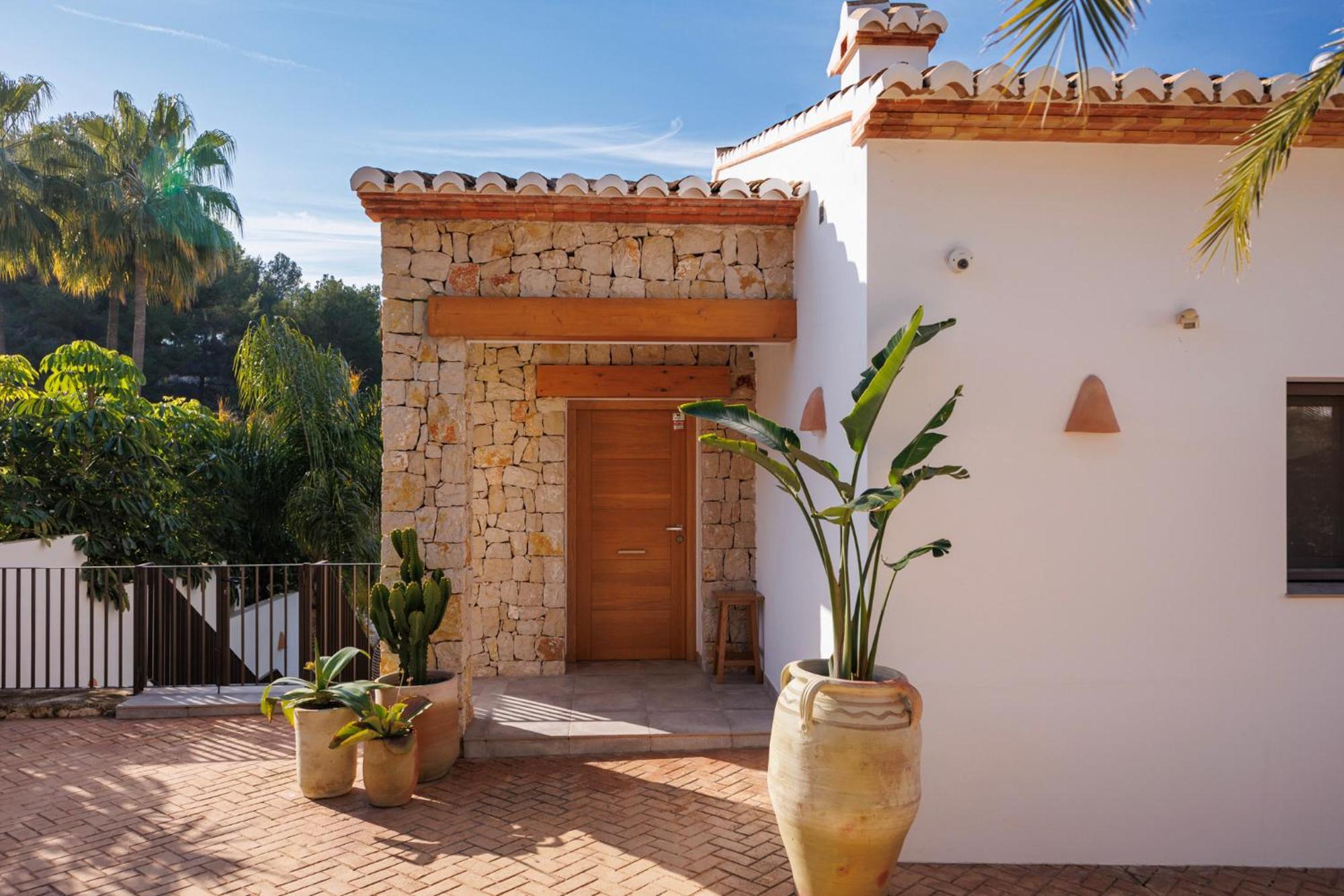 Boutique Hotel Los Limoneros Moraira Esterno foto