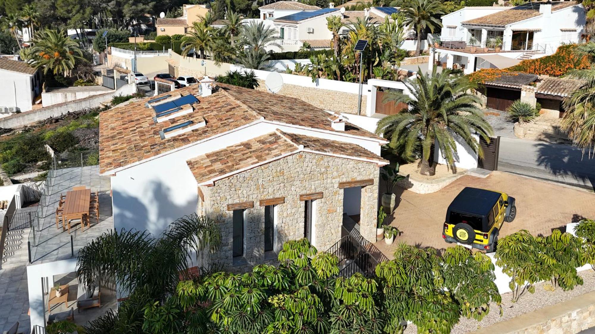 Boutique Hotel Los Limoneros Moraira Esterno foto