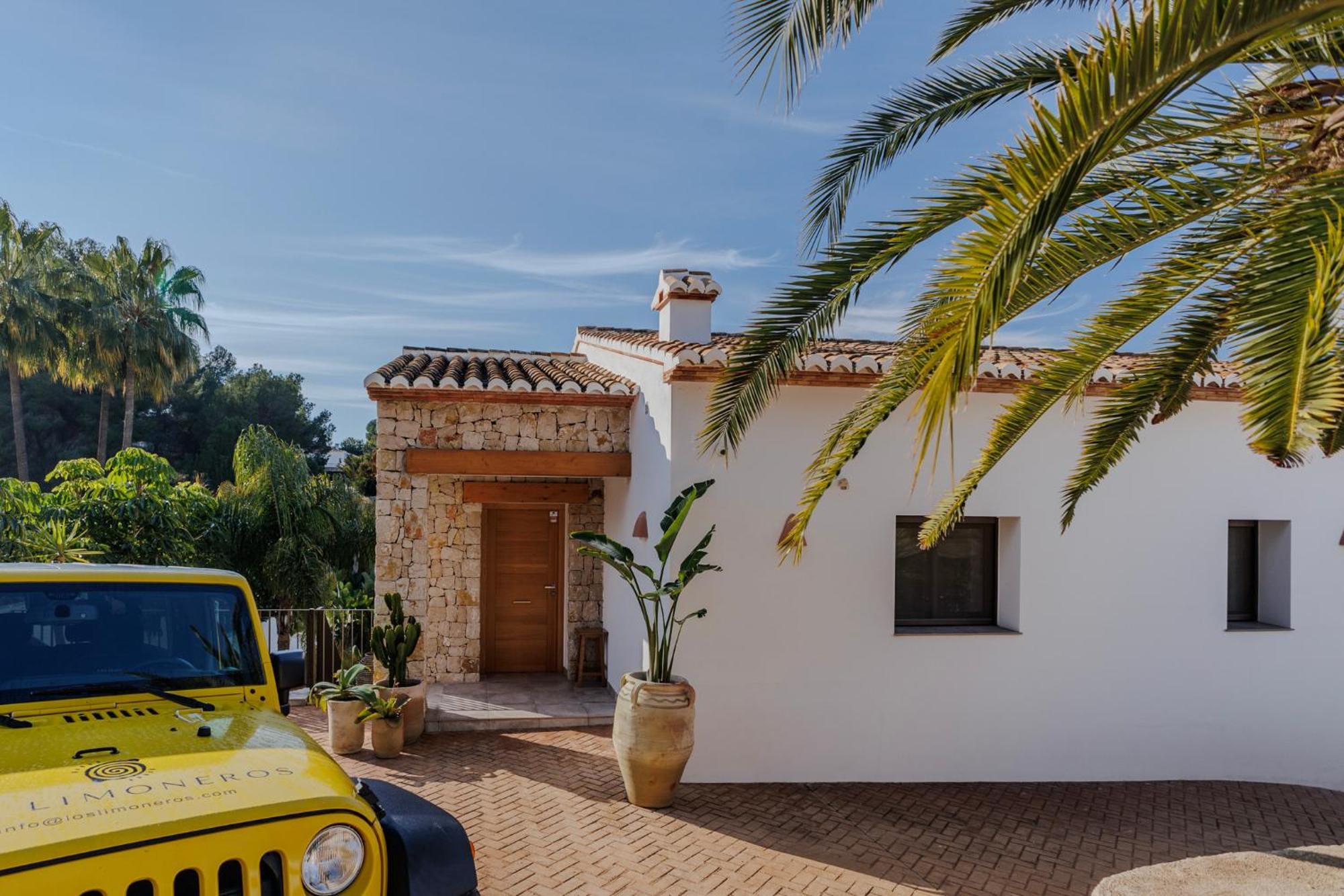 Boutique Hotel Los Limoneros Moraira Esterno foto