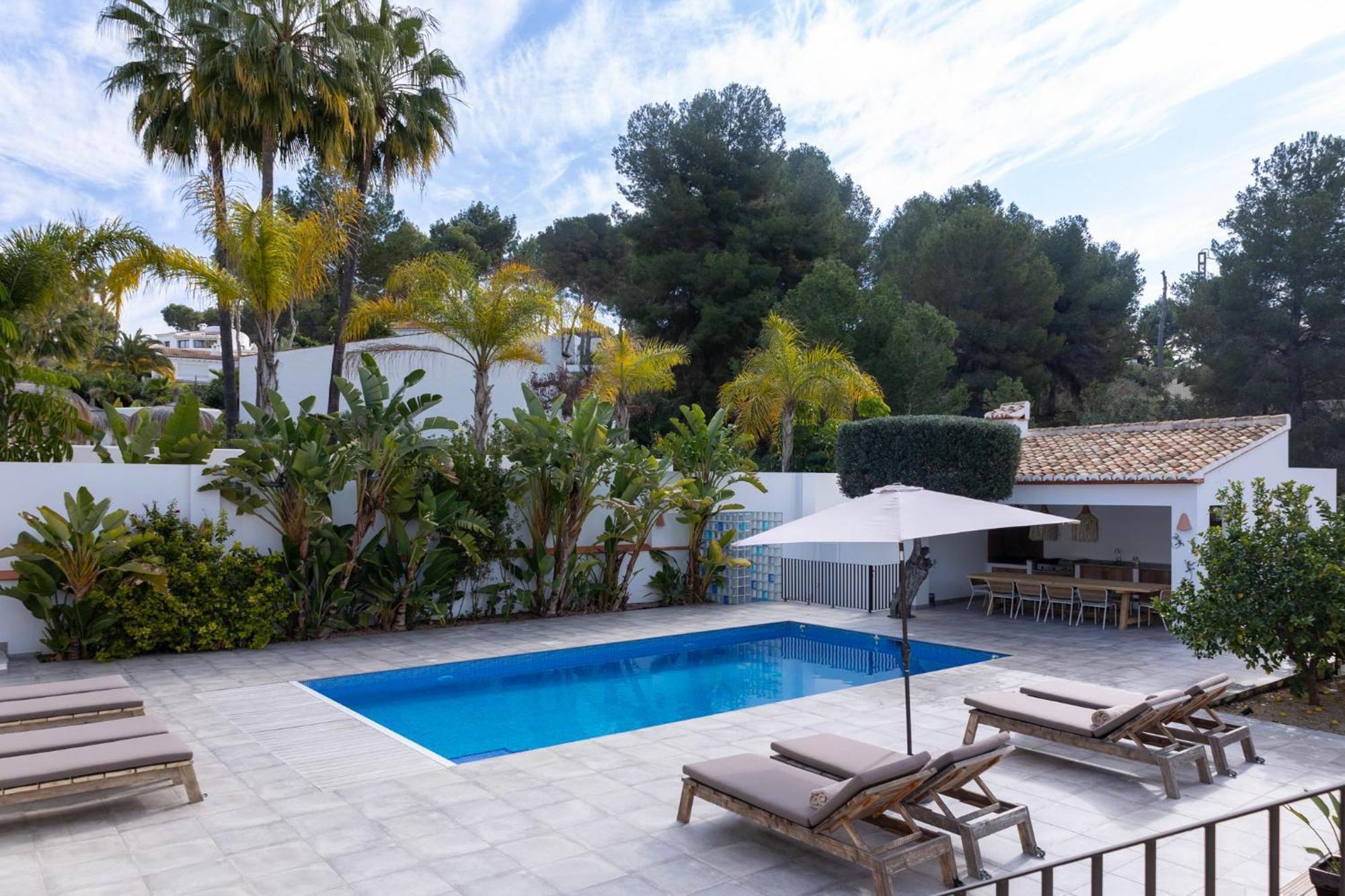 Boutique Hotel Los Limoneros Moraira Esterno foto