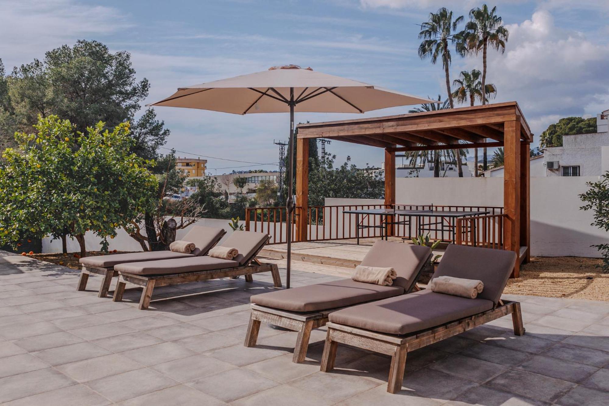 Boutique Hotel Los Limoneros Moraira Esterno foto